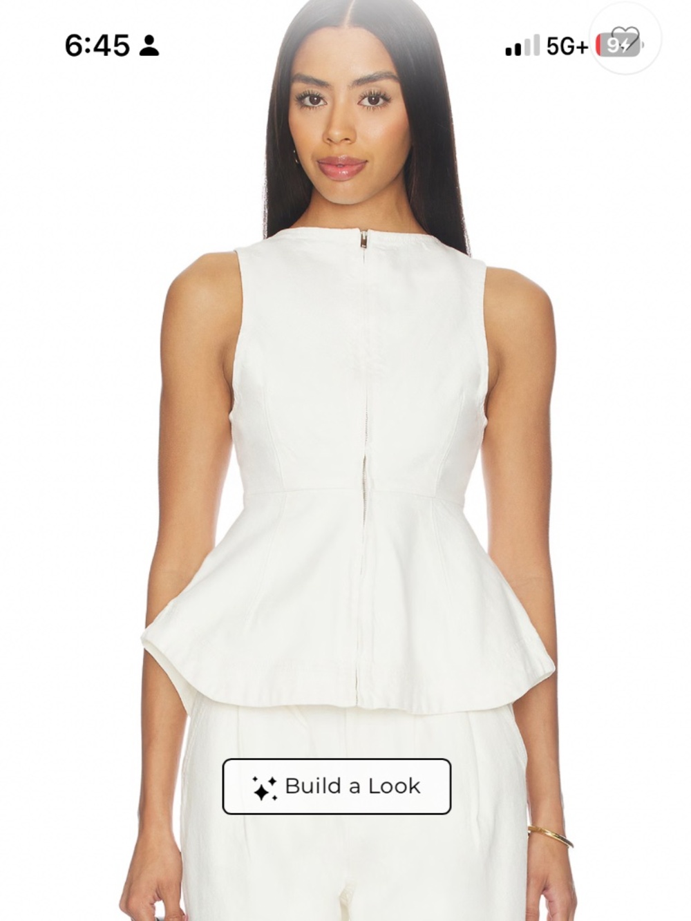 Aligne Chlo top
